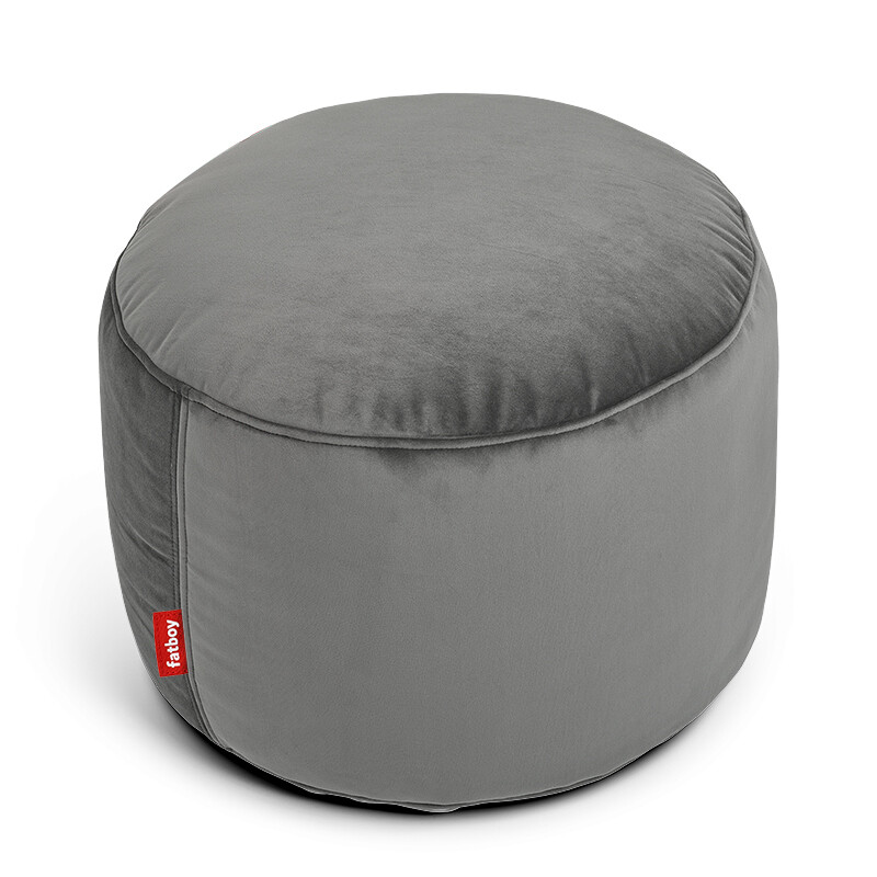 Fatboy Point Velvet Pouf taupe