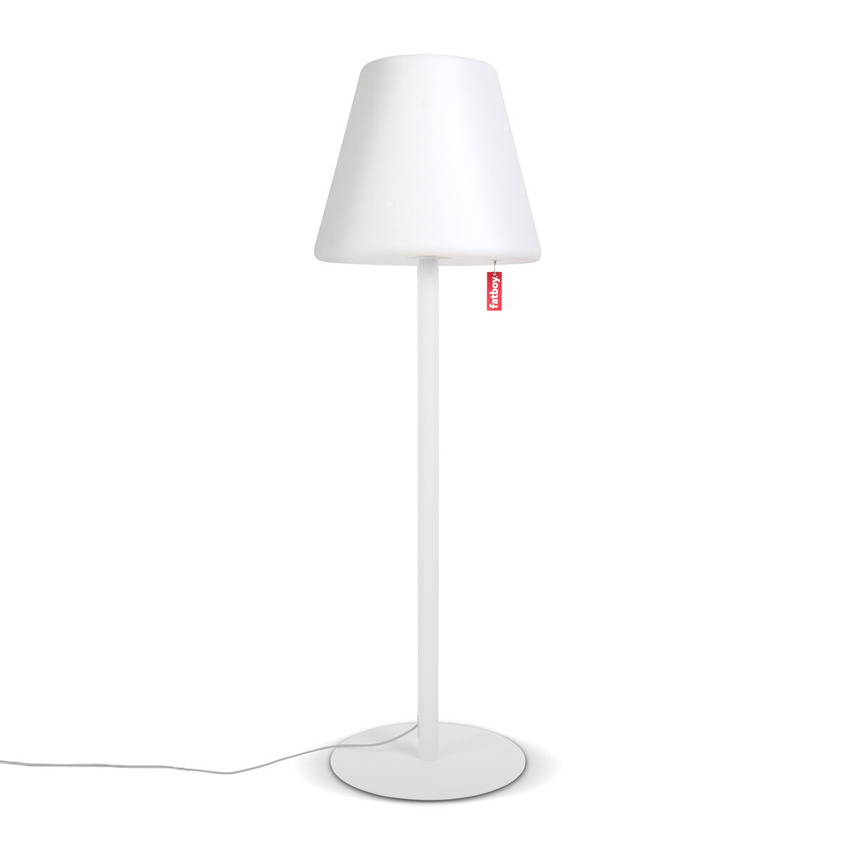 Fatboy Edison the Giant Lampada da terra Bianca