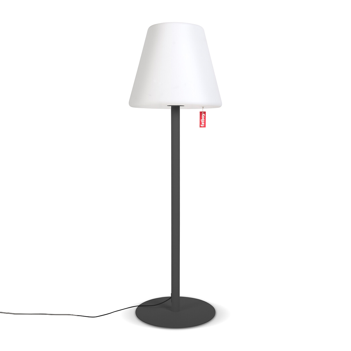Fatboy Edison the Giant Lampada da terra Antracite