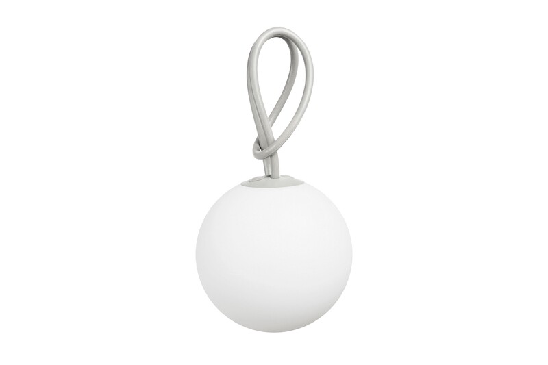 Fatboy Bolleke Lampada a sfera, Grigio chiaro