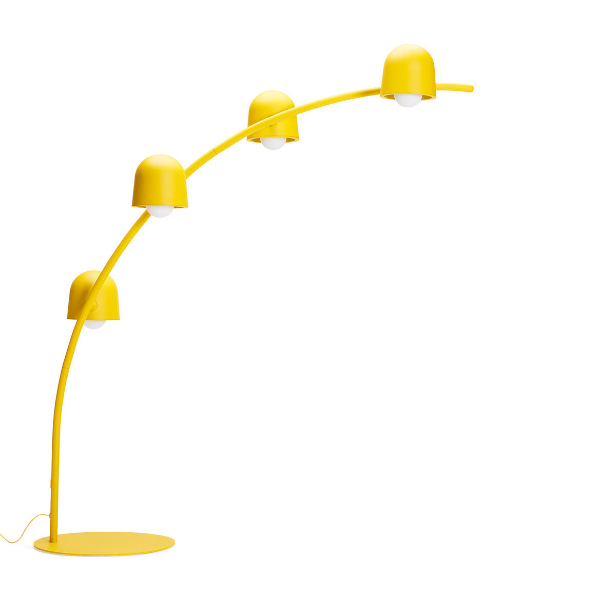 Fatboy Big Lebow Lampada da terra ad arco Banana Yellow