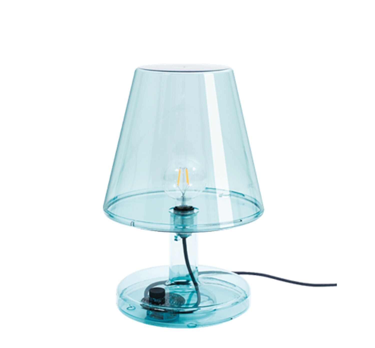 Fatboy Trans-parents Lampada da tavolo Blu