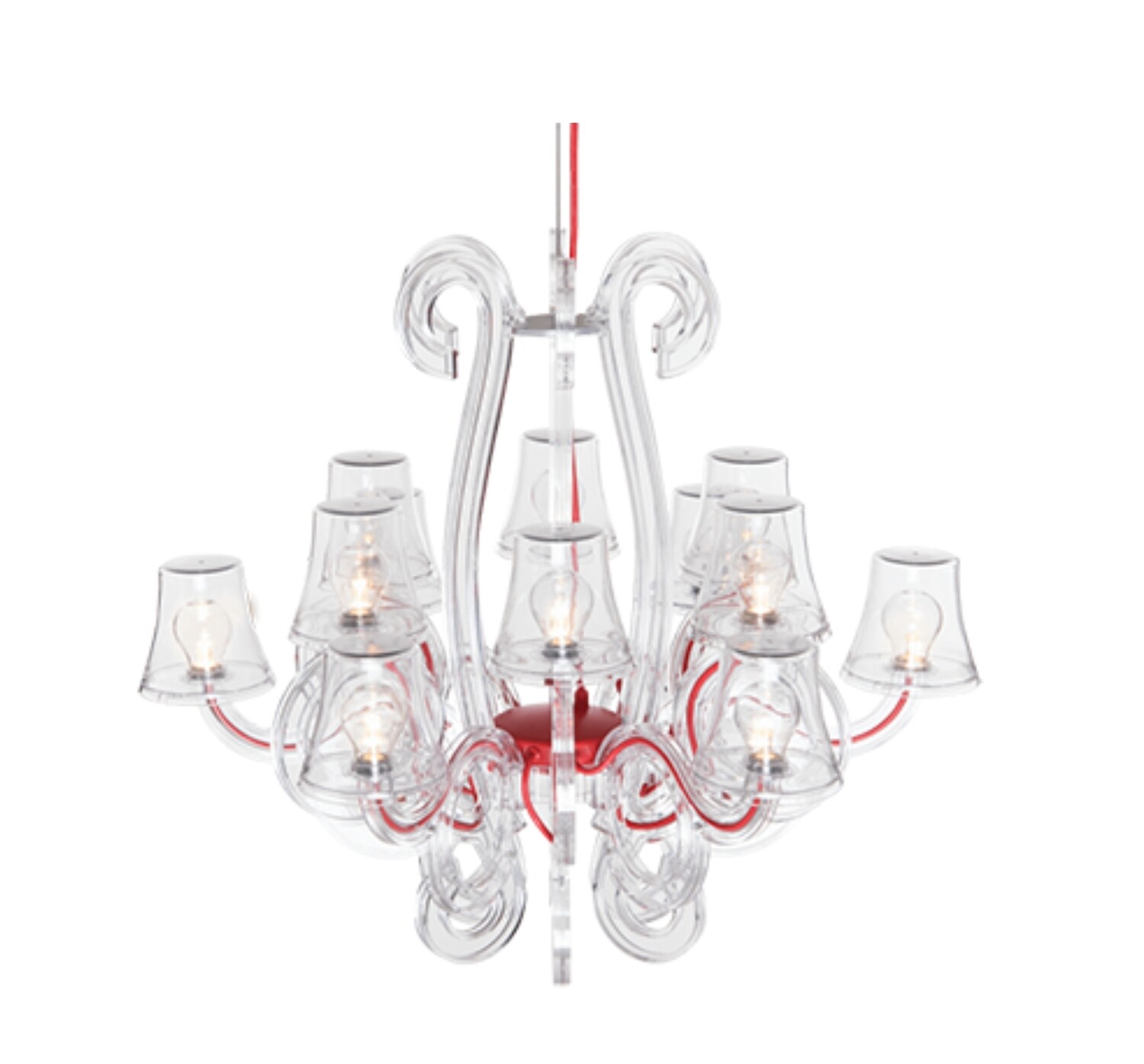 Fatboy Rockcoco 12.0 Lampadario Transparent