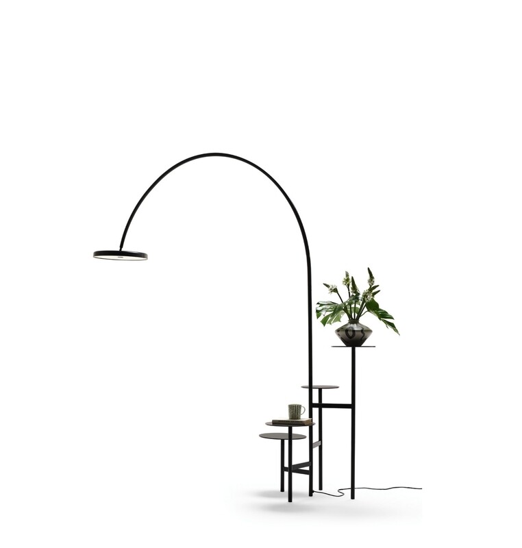 Mogg IKEBANA |lampada da terra|