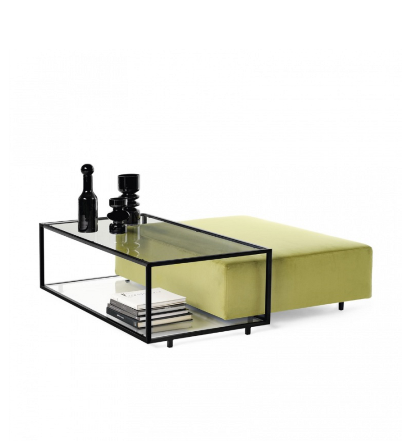 Mogg ZOOM/POUF quadrato |tavolino-puof|