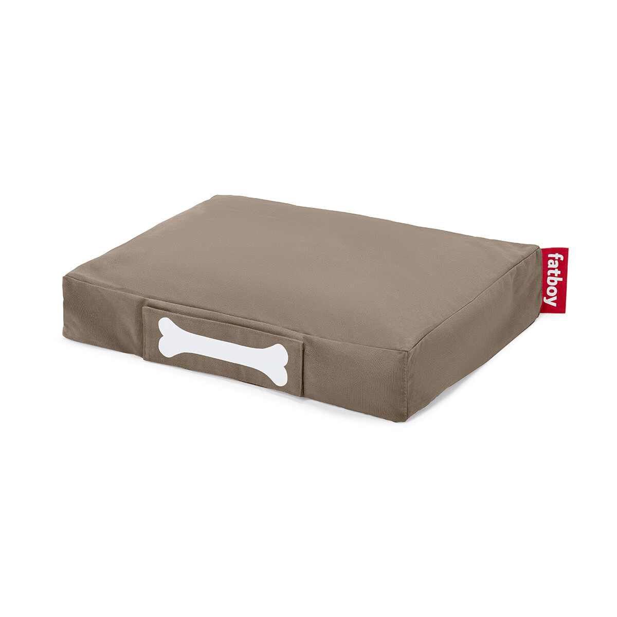Fatboy Doggielounge Stonewashed Cucce per cani, Piccolo, Taupe
