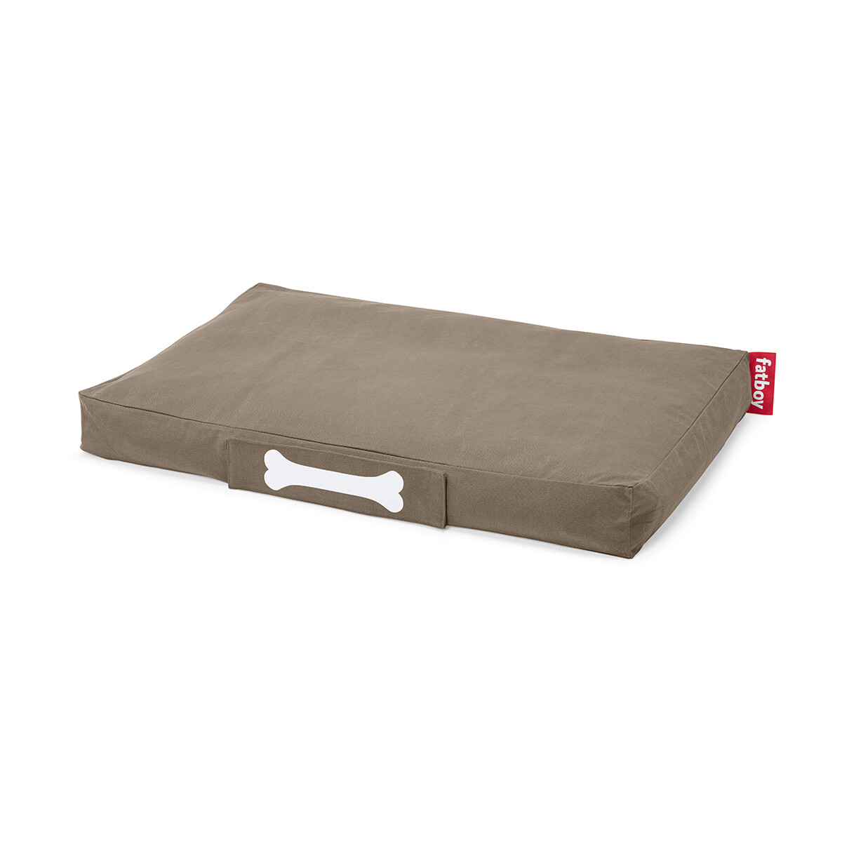 Fatboy Doggielounge Stonewashed Cucce per cani, Grande, Taupe