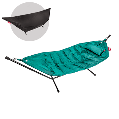 Fatboy Headdemock Deluxe incl. Pillow Amaca, DeLuxe, Turqouise