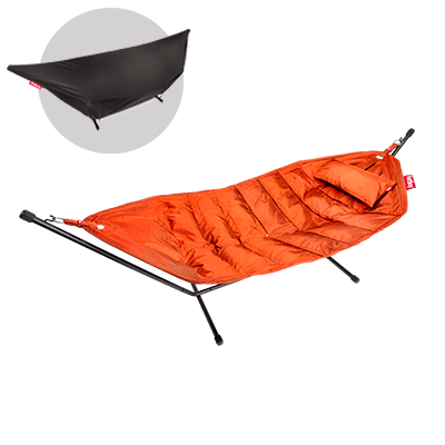 Fatboy Headdemock Deluxe incl. Pillow Amaca, DeLuxe, Orange Fatboy Headdemock Deluxe incl. Pillow Amaca, DeLuxe, Orange