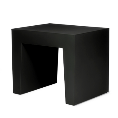 Fatboy Concrete Seat Sgabello, Black Fatboy Concrete Seat Sgabello, Black