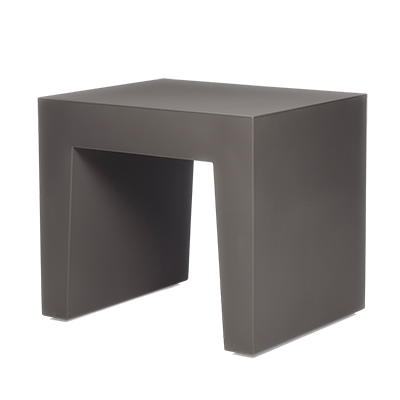 Fatboy Concrete Seat Sgabello, Grigio talpa Fatboy Concrete Seat Sgabello, Grigio talpa