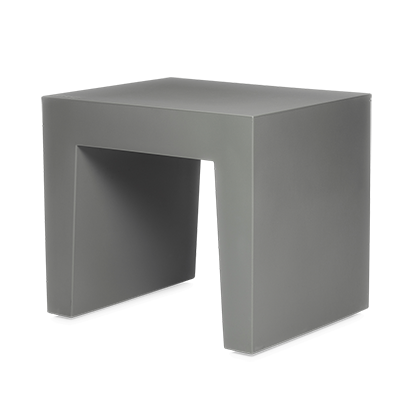 Fatboy Concrete Seat Sgabello, Grigio