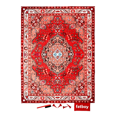 Fatboy Picnic Lounge Coperta da picnic, Red Fatboy Picnic Lounge Coperta da picnic, Red