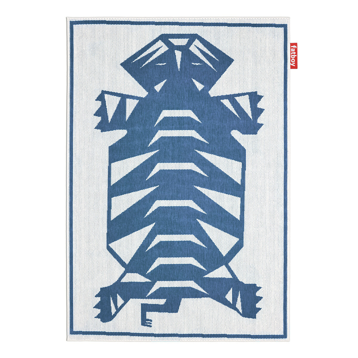 Fatboy Carpretty Petit Tappeto, Nottazebroh Blue (160 x 230 cm)