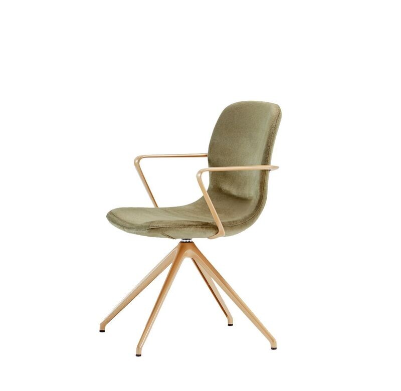 Milani MI CHAIR |sedia con base girevole |