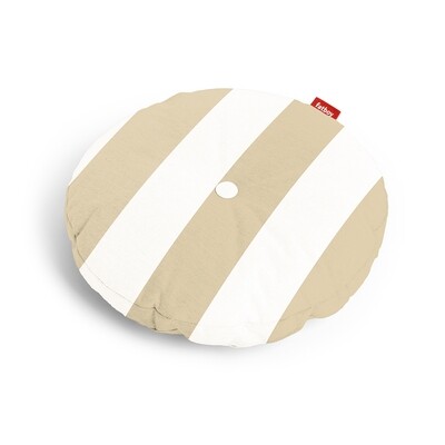 Fatboy Circle Pillow Cuscino tondo, Stripe Sandy Beige Fatboy Circle Pillow Cuscino tondo, Stripe Sandy Beige