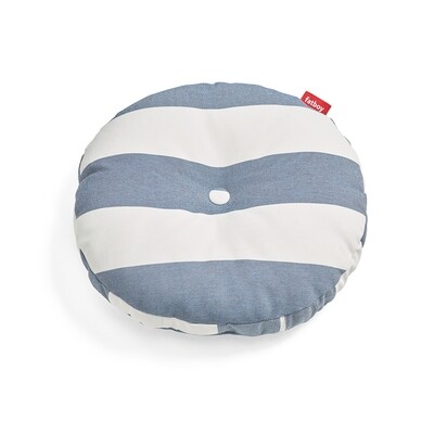 Fatboy Circle Pillow Cuscino tondo, Stripe Ocean Blue