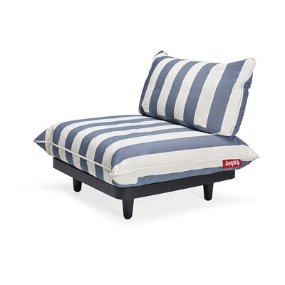 Fatboy Paletti Seat, Stripe Ocean Blue Fatboy Paletti Seat, Stripe Ocean Blue