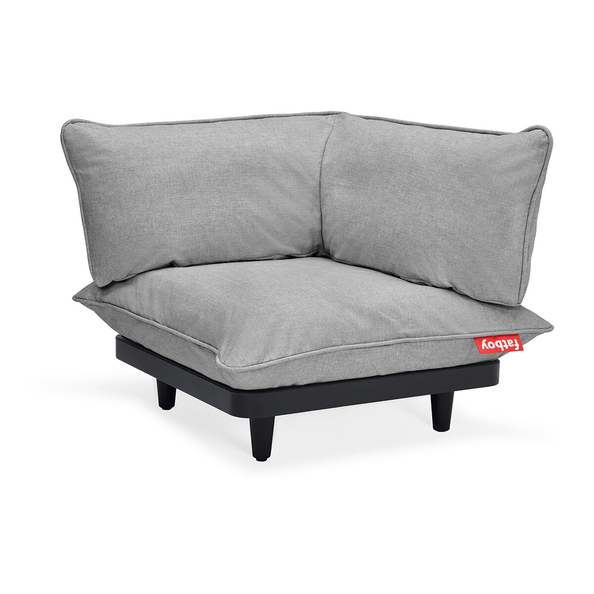 Fatboy Paletti Corner Seat, Rock Grey