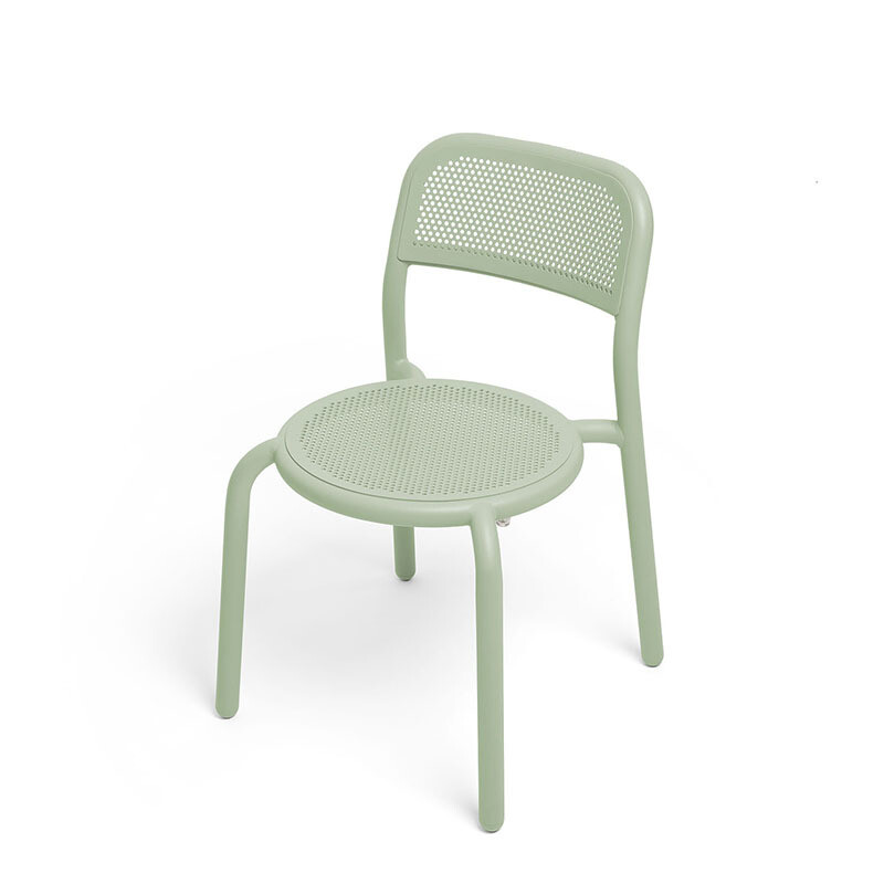 Fatboy Toní Chair Sedia da bistrot, Mist Green
