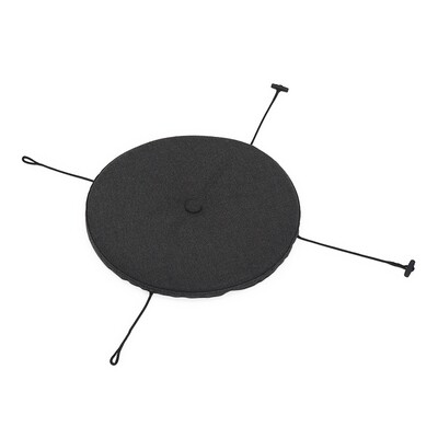 Fatboy Toní Chair Pillow Cuscino per sedie, Thunder Grey