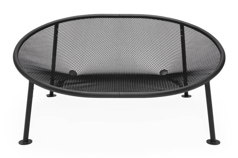 Fatboy Netorious Lounge per 2 persone, Anthracite Fatboy Netorious Lounge per 2 persone, Anthracite