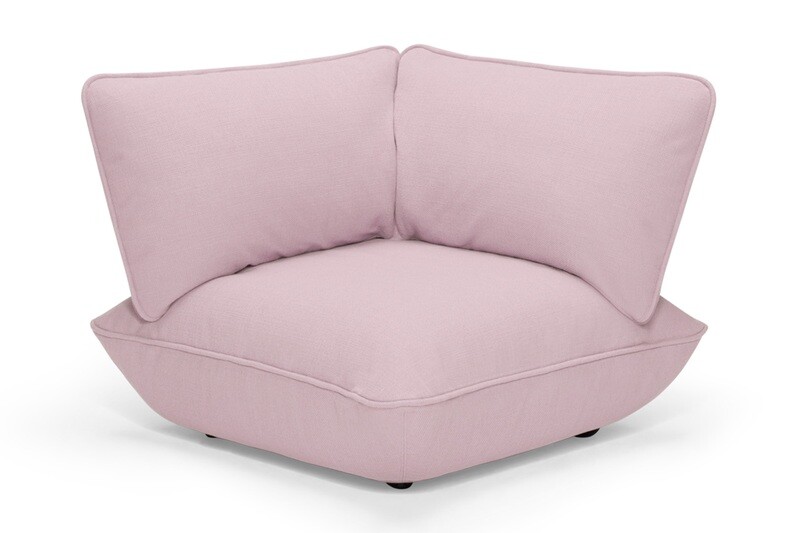 Fatboy Sumo Sofa Corner Seat Weave , Bubble Pink Fatboy Sumo Sofa Corner Seat Weave , Bubble Pink