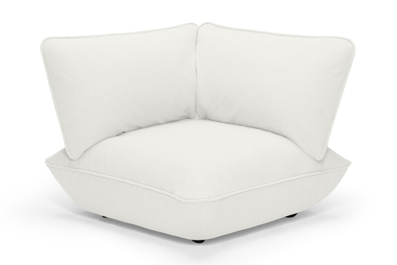 Fatboy Sumo Sofa Corner Seat Weave, Limestone Fatboy Sumo Sofa Corner Seat Weave, Limestone