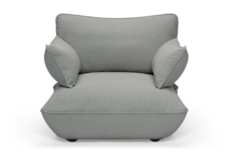 Fatboy Sumo Loveseat sofa Weave , Mouse Grey Fatboy Sumo Loveseat sofa Weave , Mouse Grey