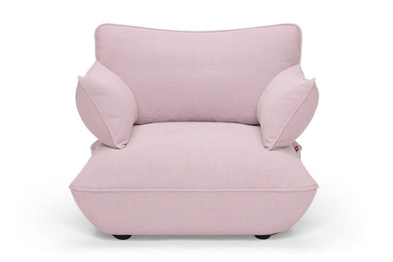 Fatboy Sumo Loveseat sofa Weave, Bubble Pink Fatboy Sumo Loveseat sofa Weave, Bubble Pink