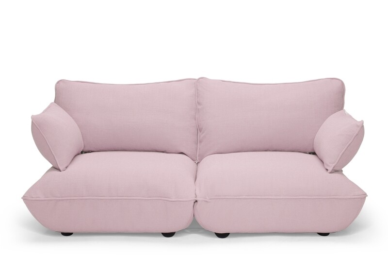 Fatboy Sumo Sofa Medium Weave Divano, Bubble Pink Fatboy Sumo Sofa Medium Weave Divano, Bubble Pink