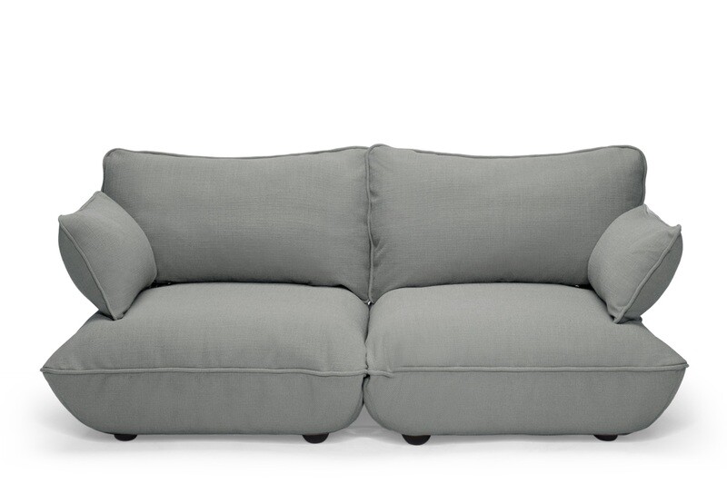 Fatboy Sumo Sofa Medium Weave Divano, Mouse Grey Fatboy Sumo Sofa Medium Weave Divano, Mouse Grey