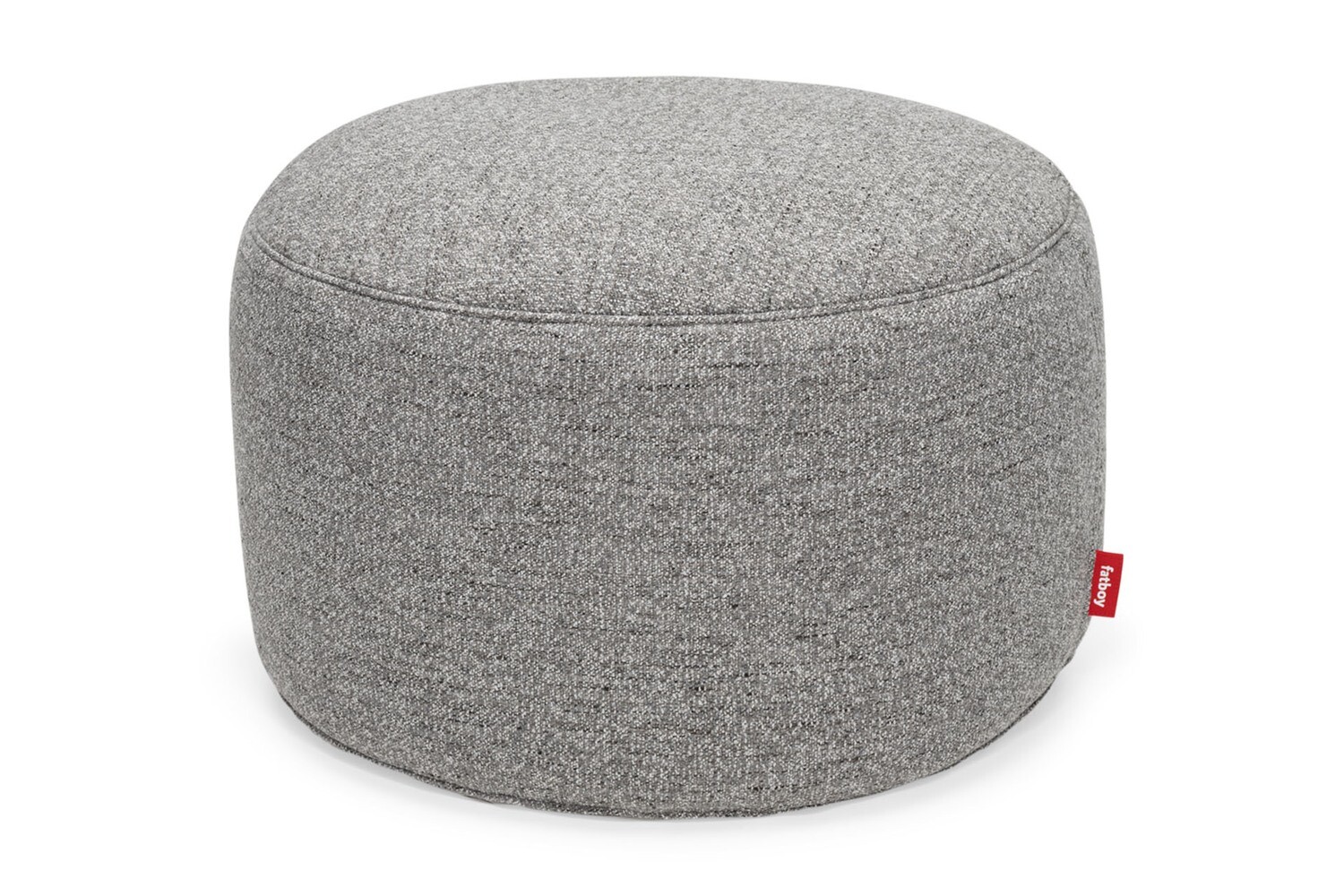 Fatboy Point Large Mingle Pouf, Grid Stone