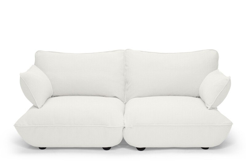 Fatboy Sumo Sofa Medium Weave Divano, Limestone Fatboy Sumo Sofa Medium Weave Divano, Limestone