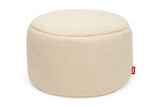 Fatboy Point Large Sherpa Pouf, Ecru