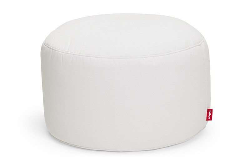 Fatboy Point Large Outdoor Pouf, Natural White