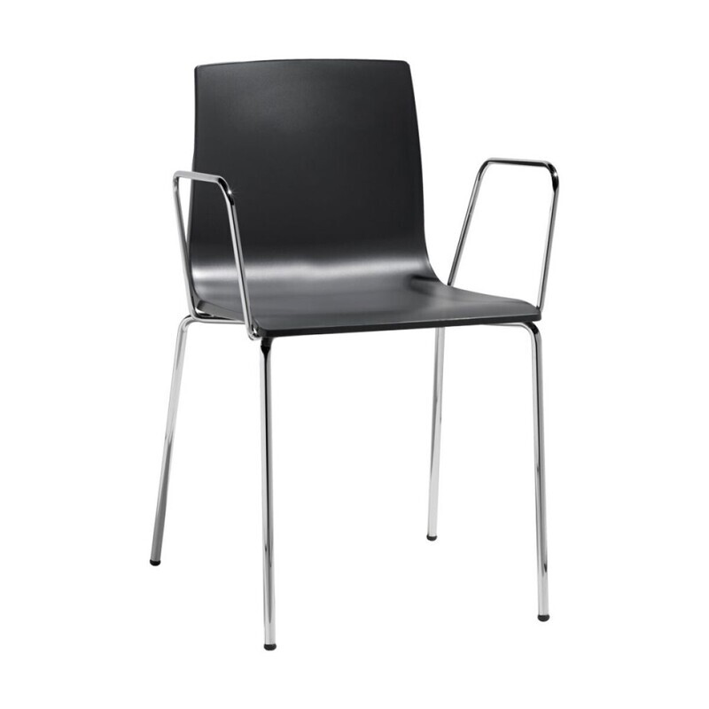SCAB Design Alice con braccioli | sedia