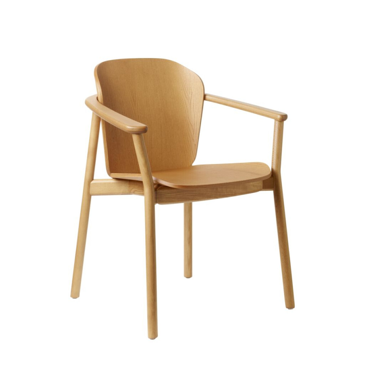 SCAB Design Finn All Wood | poltroncina