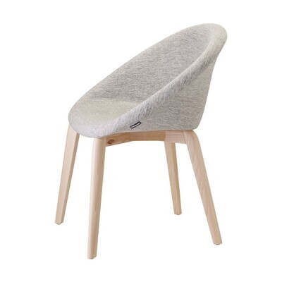 SCAB Design Natural Giulia Pop | poltroncina