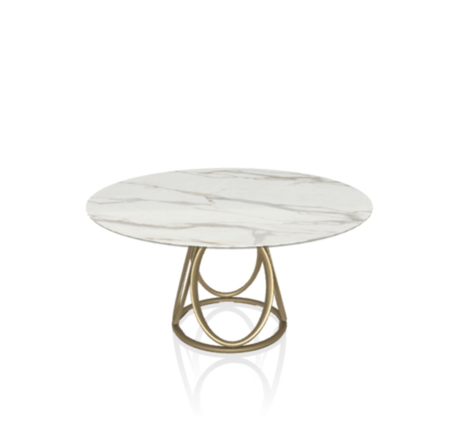 Bontempi LOUIS Rotondo 150 |tavolo fisso|