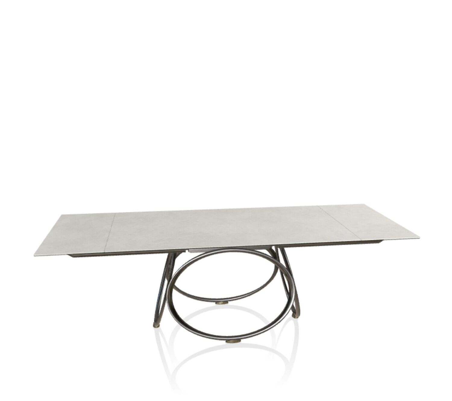 Bontempi LOUIS rettangolare 160 |tavolo allungabile|