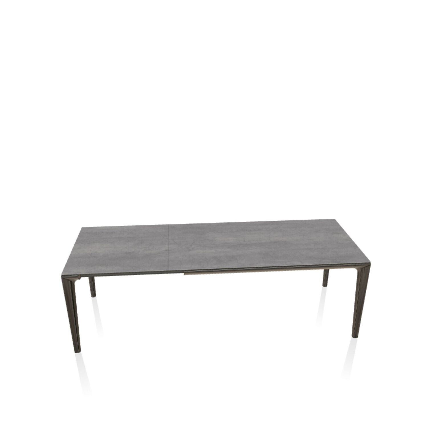 Bontempi DUKE rettangolare 160  |tavolo allungabile|