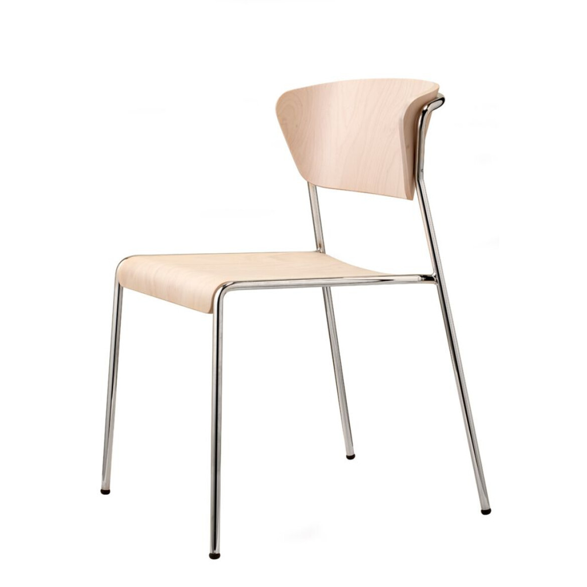 SCAB Design Lisa WOOD  | Sedia |