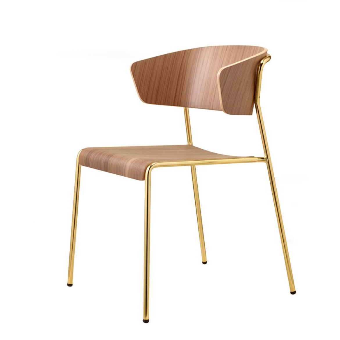 SCAB Design Lisa WOOD  | Sedia |