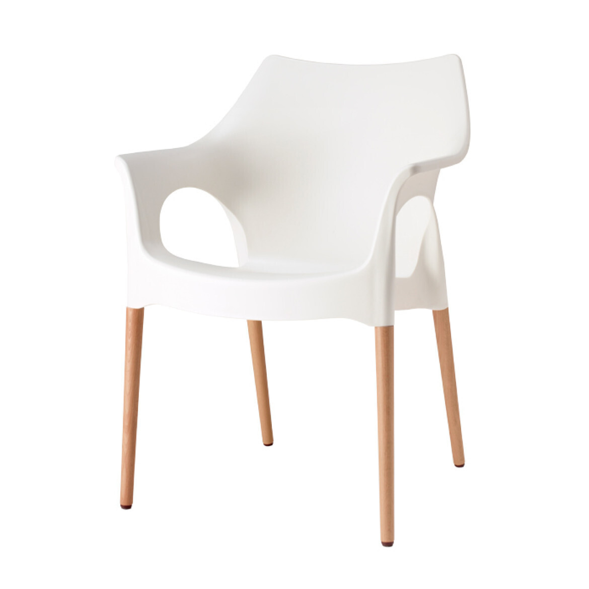 SCAB Design Natural Ola | Sedia |