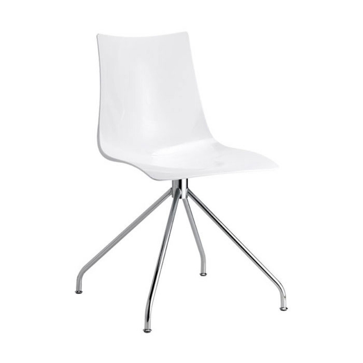 SCAB Design Zebra a trespolo  | Sedia |