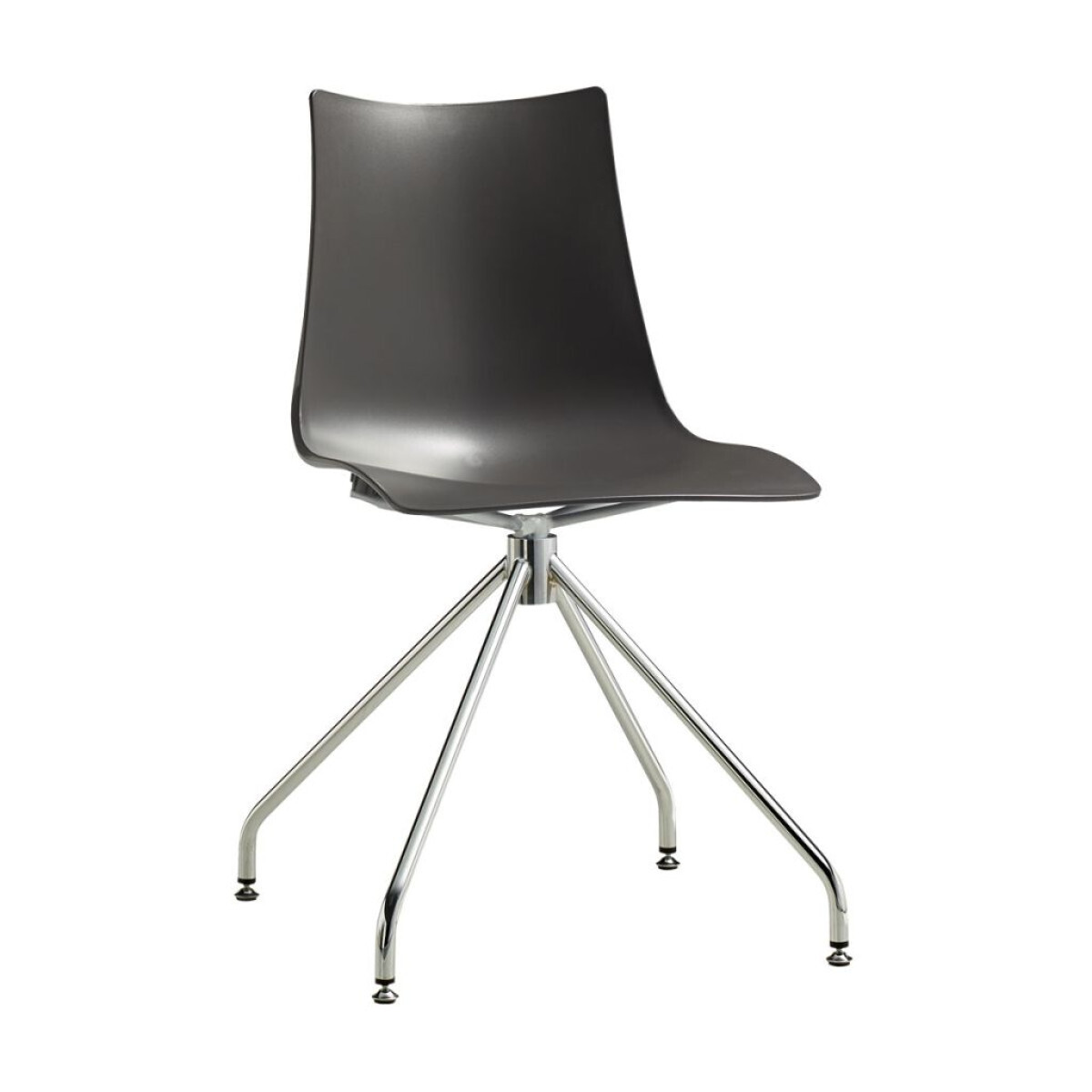 SCAB Design Zebra Tecnopolimero con trespolo  | Sedia |