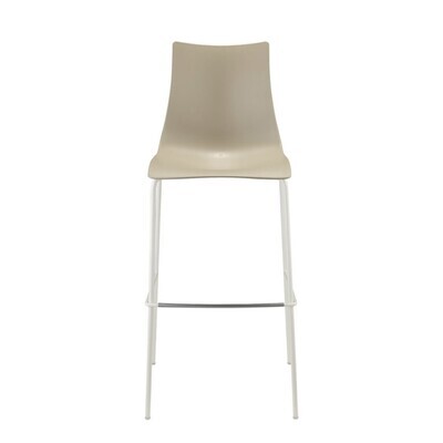 SCAB Design Zebra Tecnopolimero con trespolo  | Sgabello |
