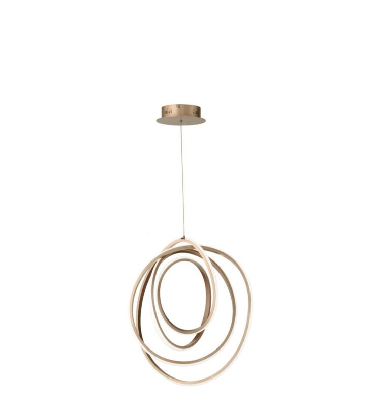 OndaLuce GOLDEN | Lampada a sospensione OndaLuce GOLDEN | Lampada a sospensione