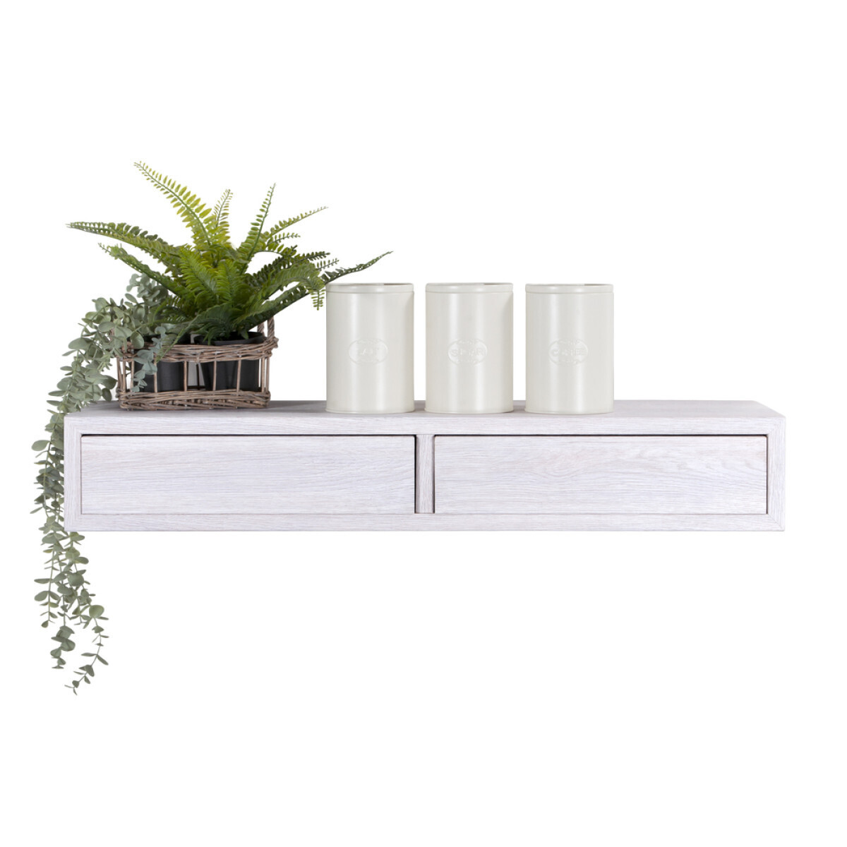 Modularredo DOMINO Maxi Rovere Imperiale | mensola con cassetto